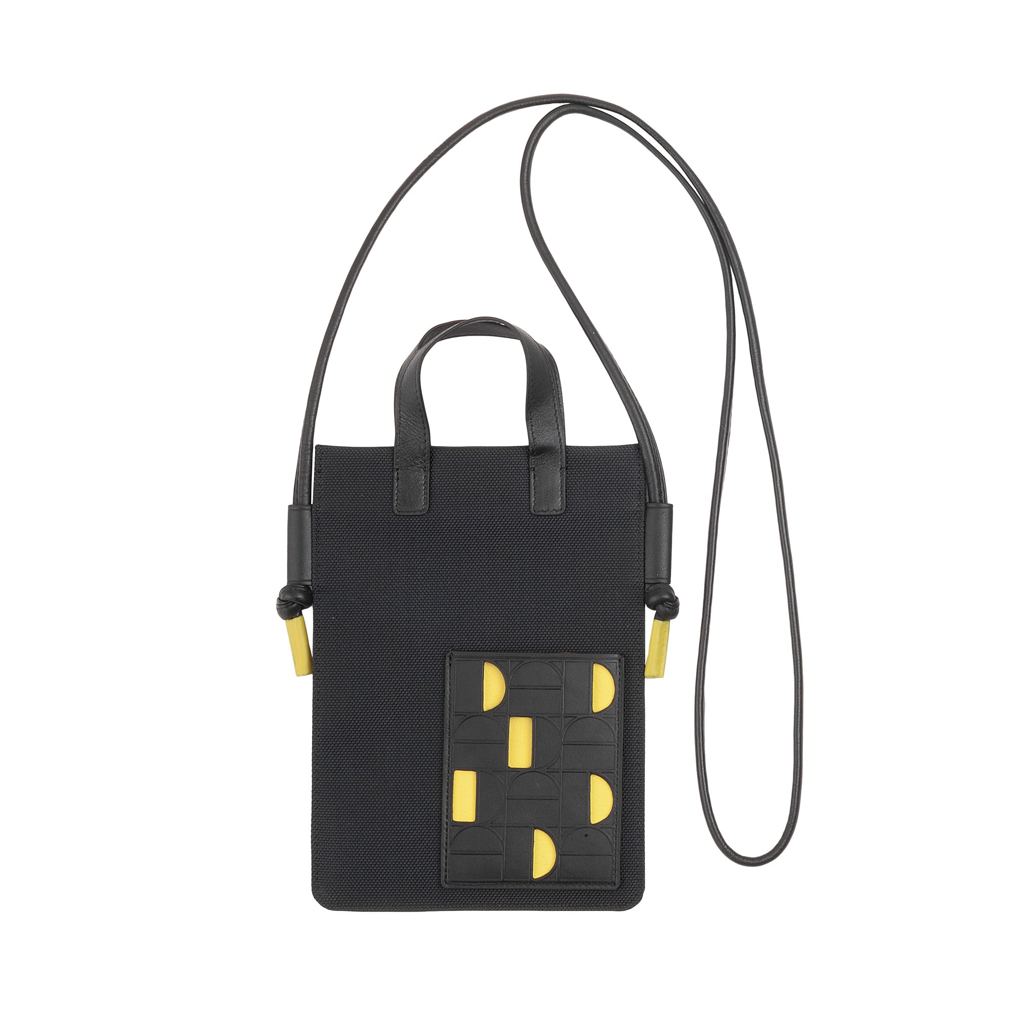 Mini borsa a tracolla con Oval T Donna, Marrone | Milano