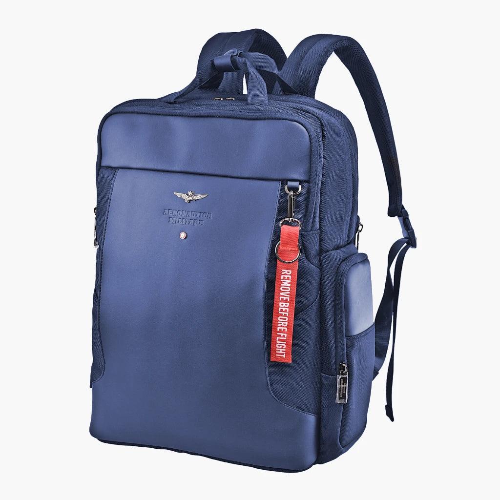 Aeronautica Militare Zaino uomo porta PC espandibile linea Bolt