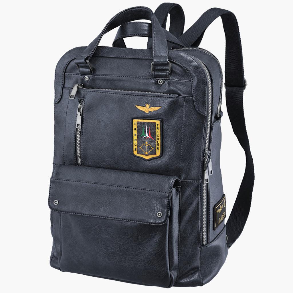 Aeronautica Militare Zaino uomo porta PC linea Pilot AM476-BL