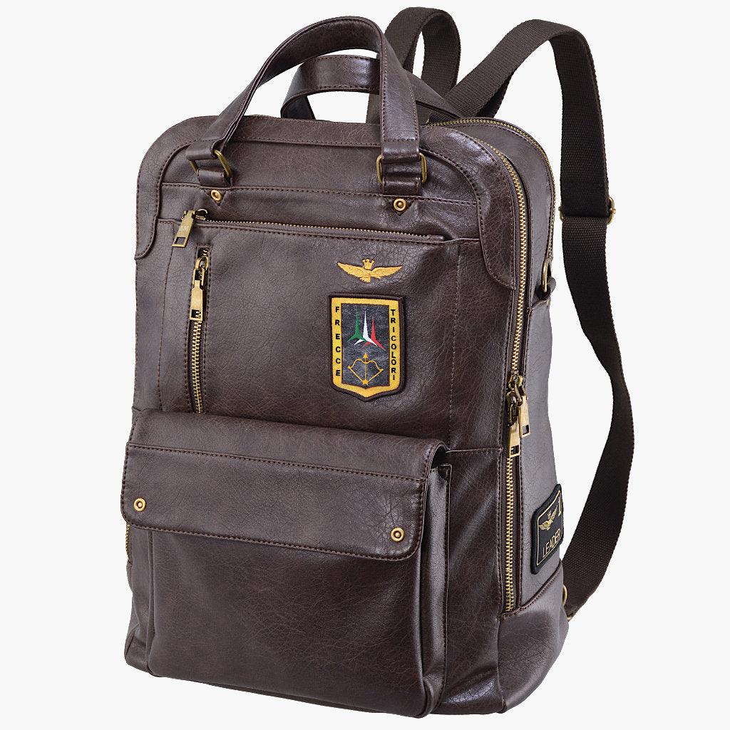 Aeronautica Militare Zaino uomo porta PC linea Pilot AM476-MO
