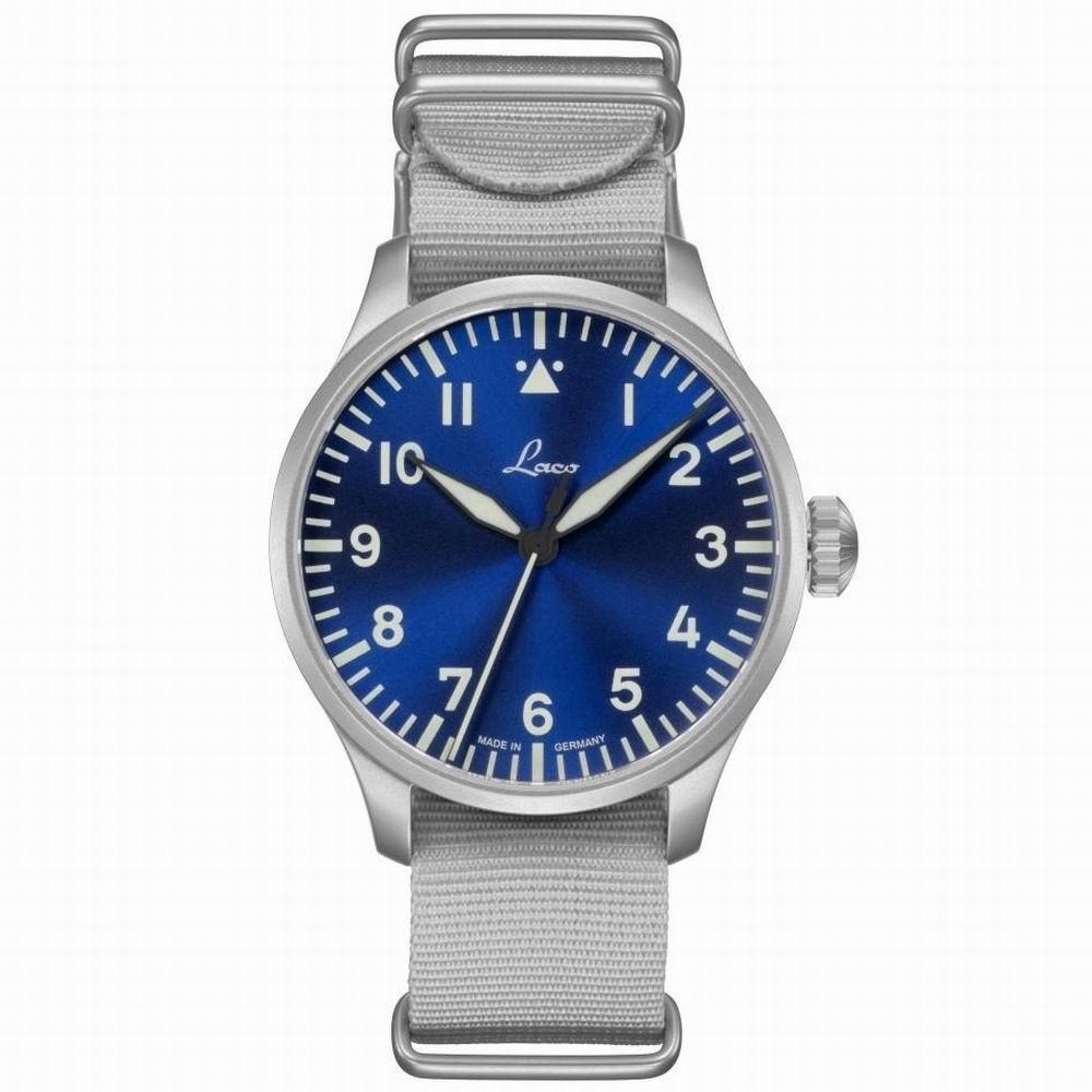 Reloj Laco 1925 Pilot Watches Base Augsburg Blaue Stunde 42 42 mm