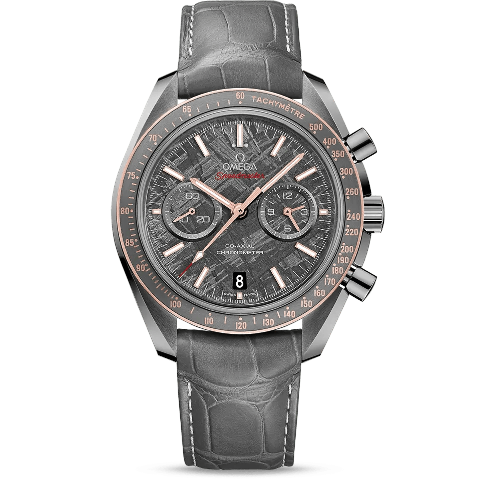 Omega Dark Side of the Moon Co -Axial Chronograph
