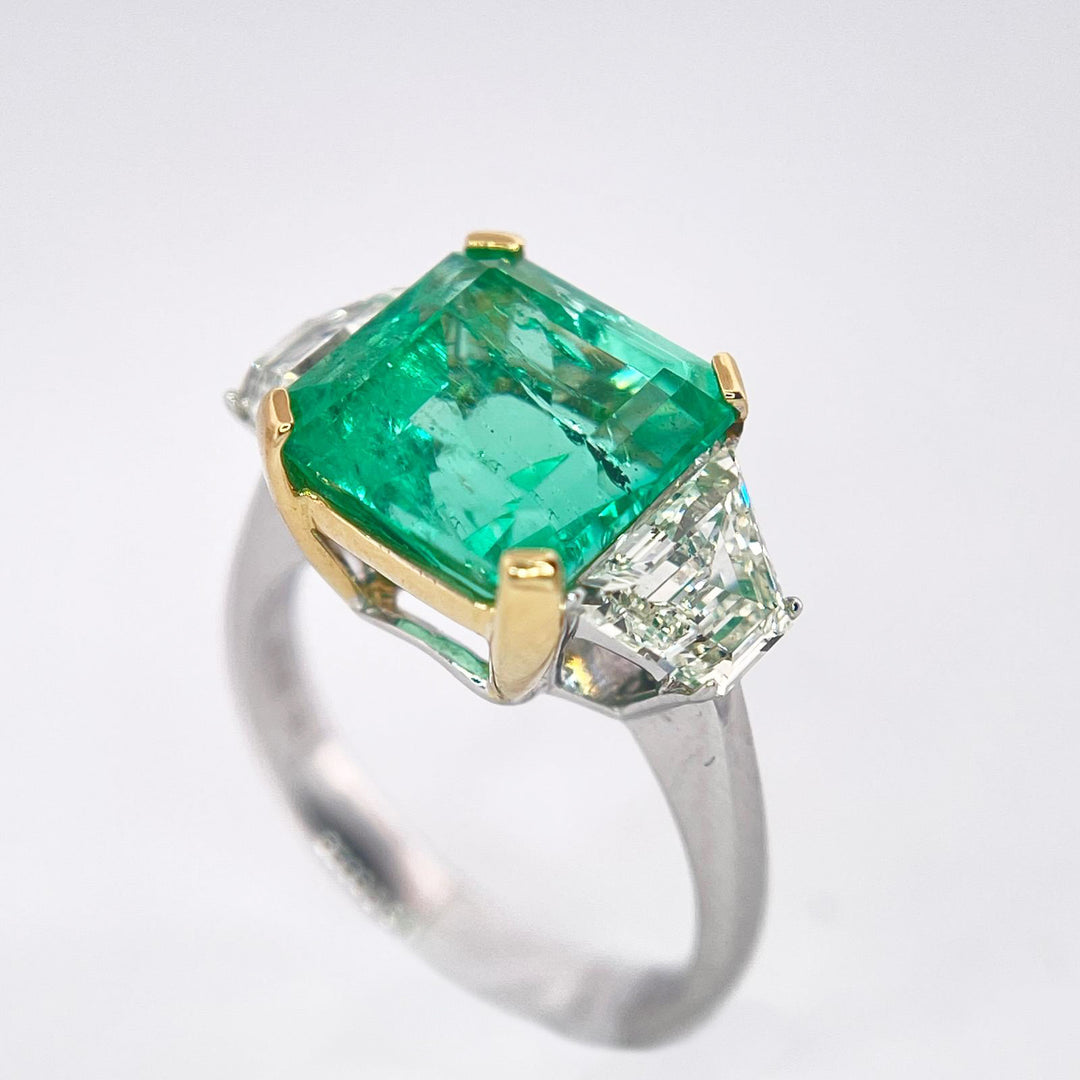 Zydo 18kt 白金 Emerald Diamonds 180002AG