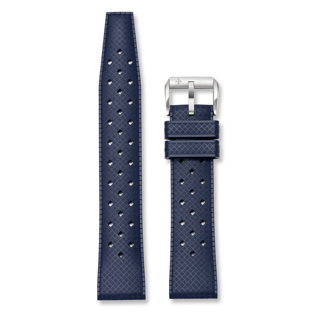 Venezianico Classic Midnight Blue Rubber Strap 20mm