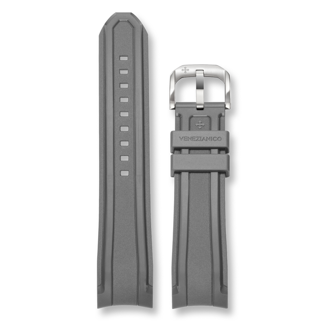 Venezianico Integrated 22mm Antracit gummirem