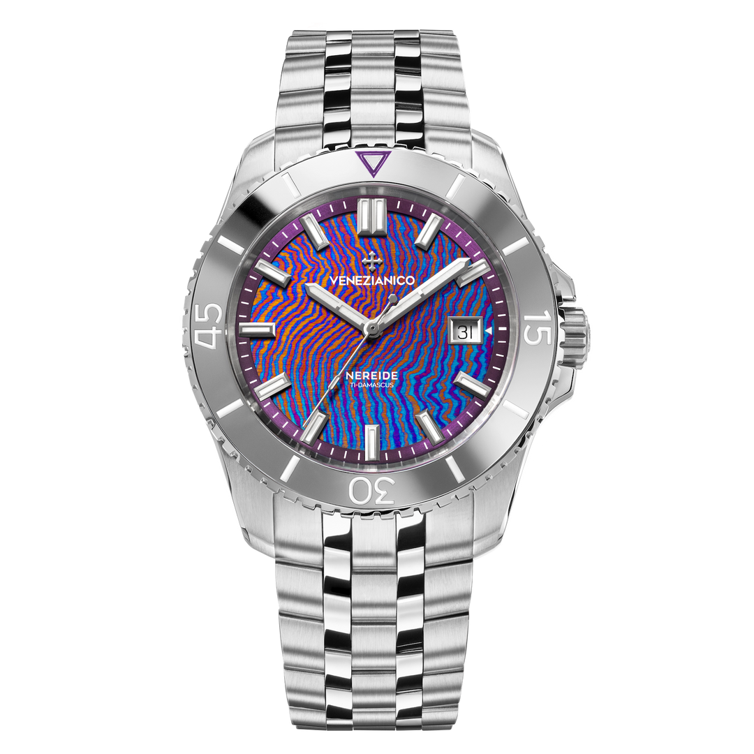 Venetiaanse Nereid Ti-Damascus Limited Edition