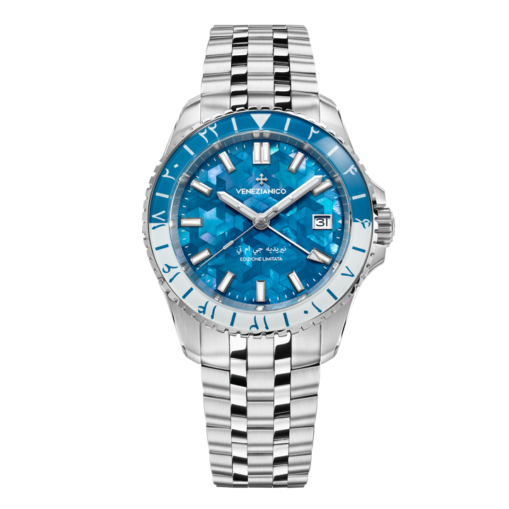Velencei Nereide GMT – Samarcanda Limited Edition