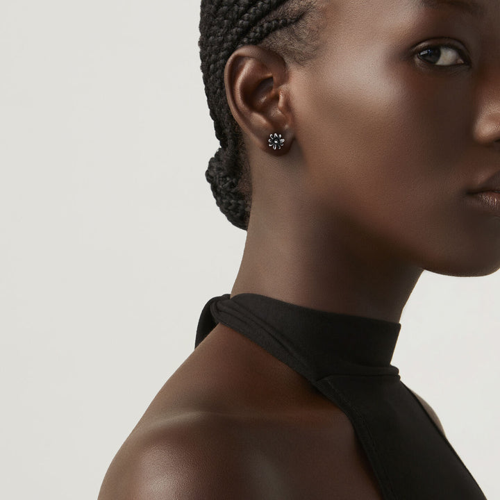 Pendientes Giovanni Raspini Margherita Mini plata 10364/1