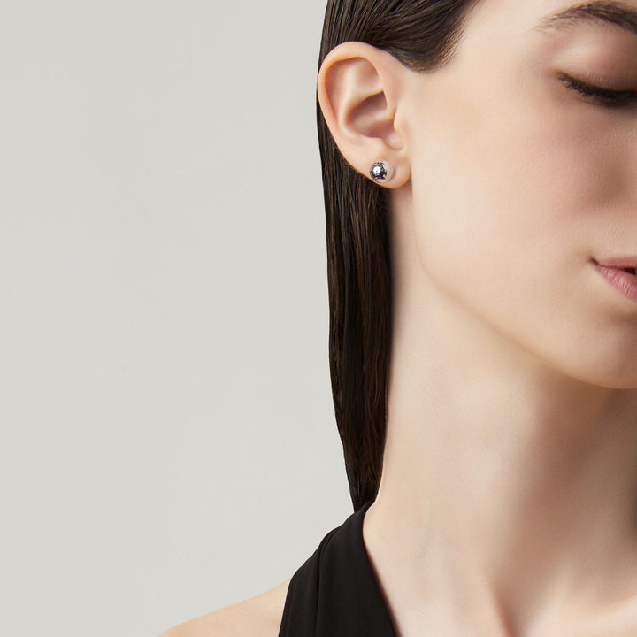 Pendientes Giovanni Raspini Mini Bowl plata 10585/1