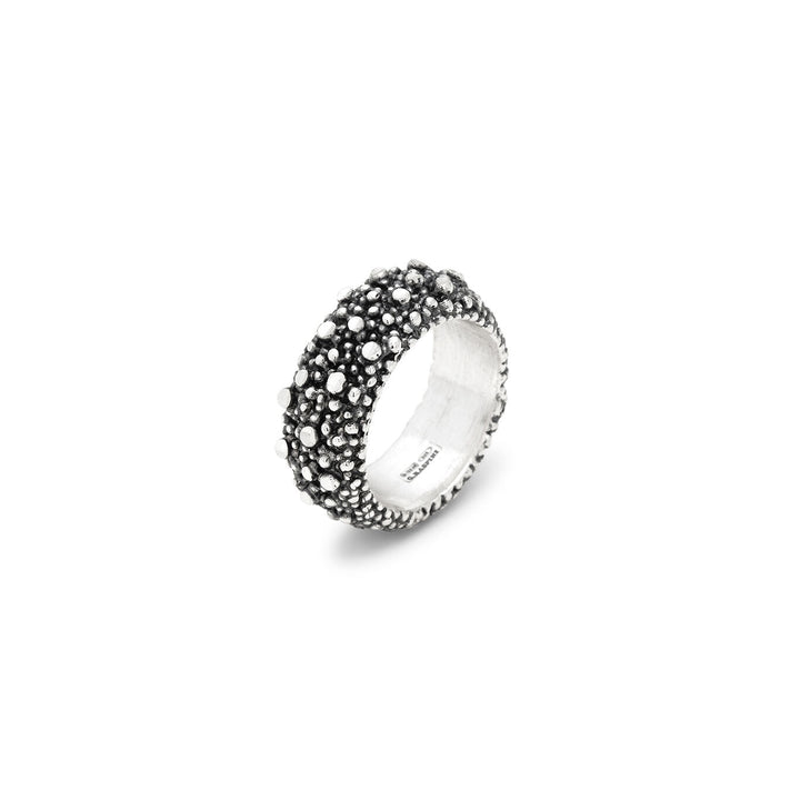 Giovanni Raspini Petit Perlage ring silver 12438/18