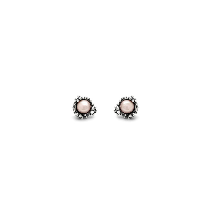 Pendientes Giovanni Raspini Blossom Mini plata 12490