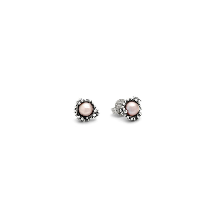 Pendientes Giovanni Raspini Blossom Mini plata 12490
