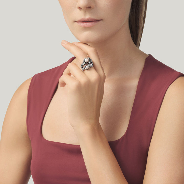 Giovanni Raspini Big Blossom Ring silver 12491