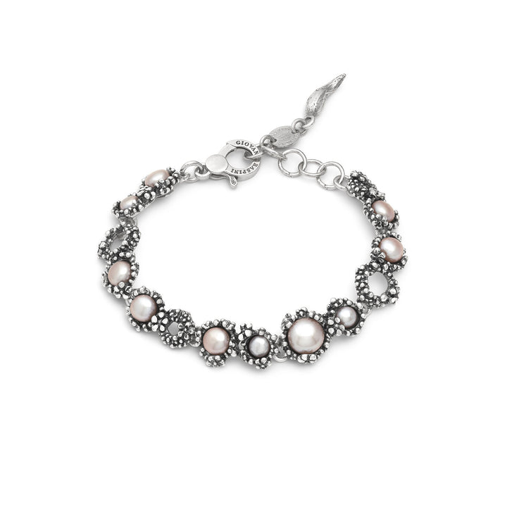 Pulsera de plata Giovanni Raspini Blossom 12492