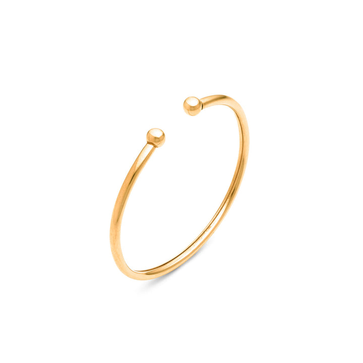 Pulsera Giovanni Raspini Axis en plata bañada en oro 12498