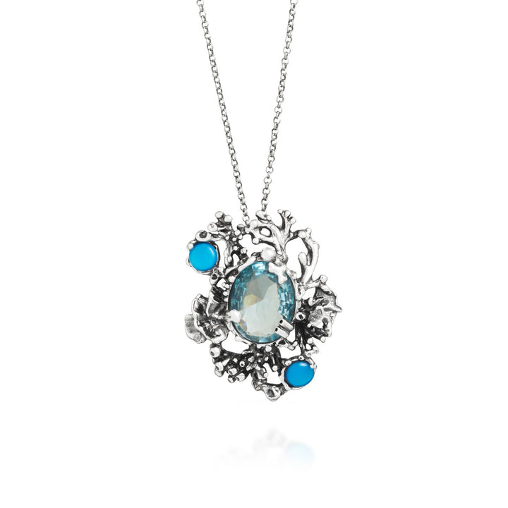 Giovanni Raspini Silber-Ozean-Anhänger 12507