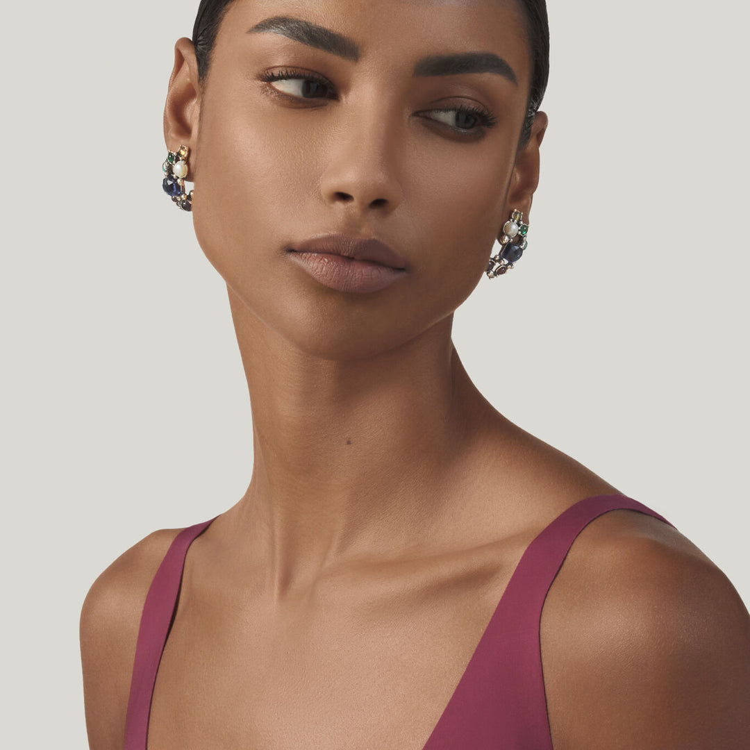 Giovanni Raspini grandes boucles d&