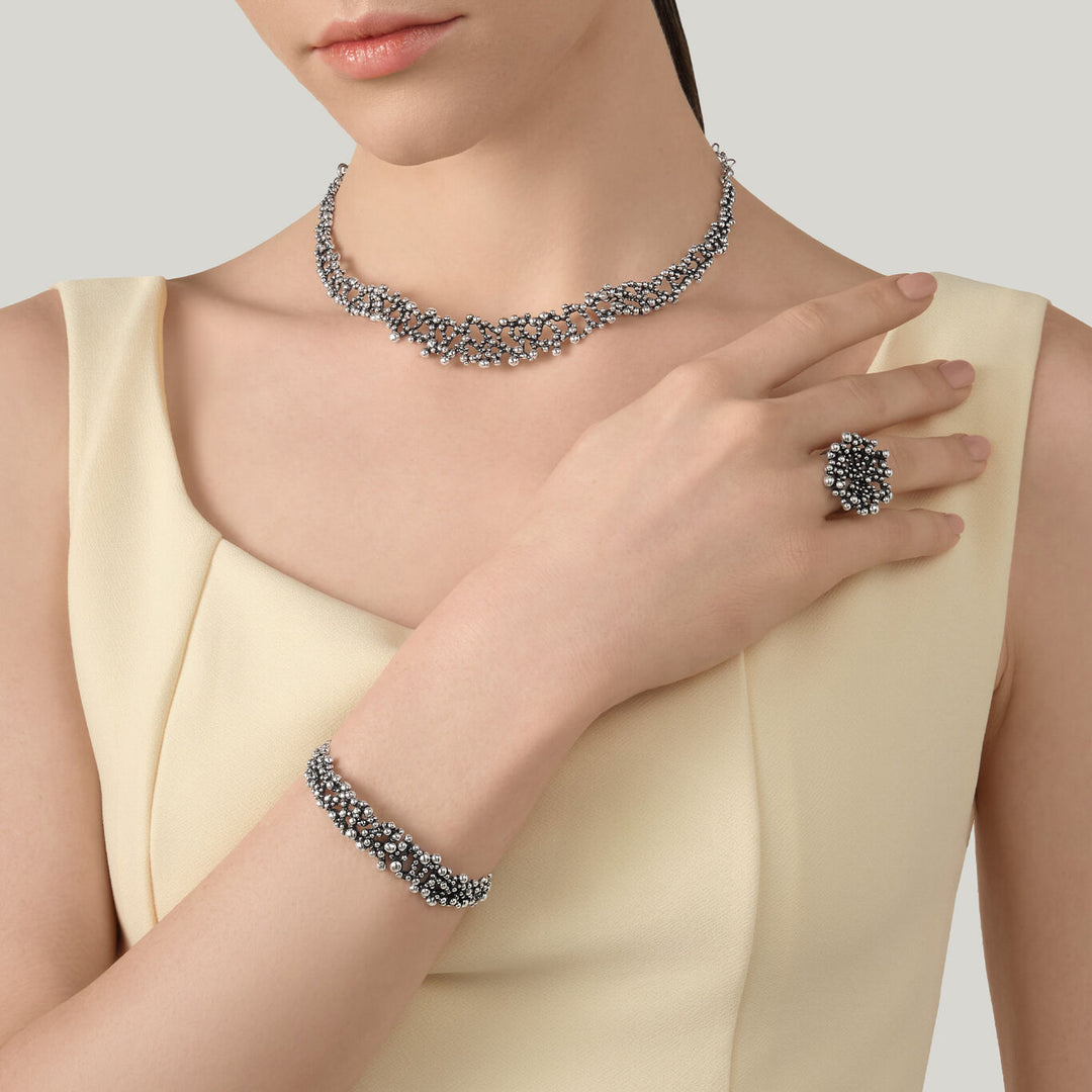 Collier perlage Giovanni Raspini Collier en argent 925 12605