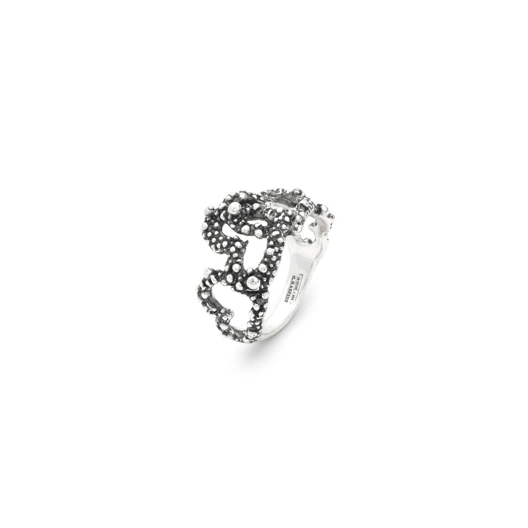 Giovanni Raspini ringhjerter Ring i 925 sølv 12614