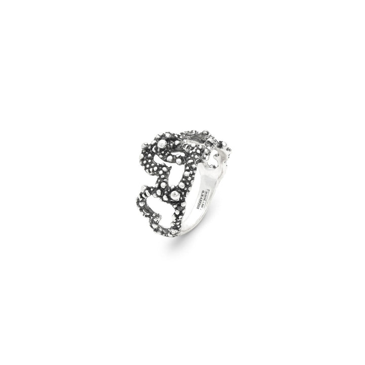 Giovanni Raspini ringhjerter Ring i 925 sølv 12614
