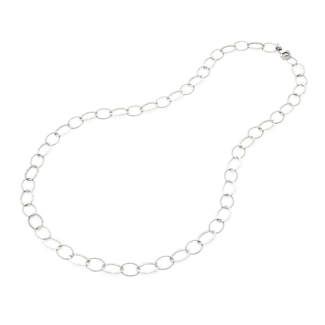 Collier à maillons alternés Giovanni Raspini Collier en argent 925 12620