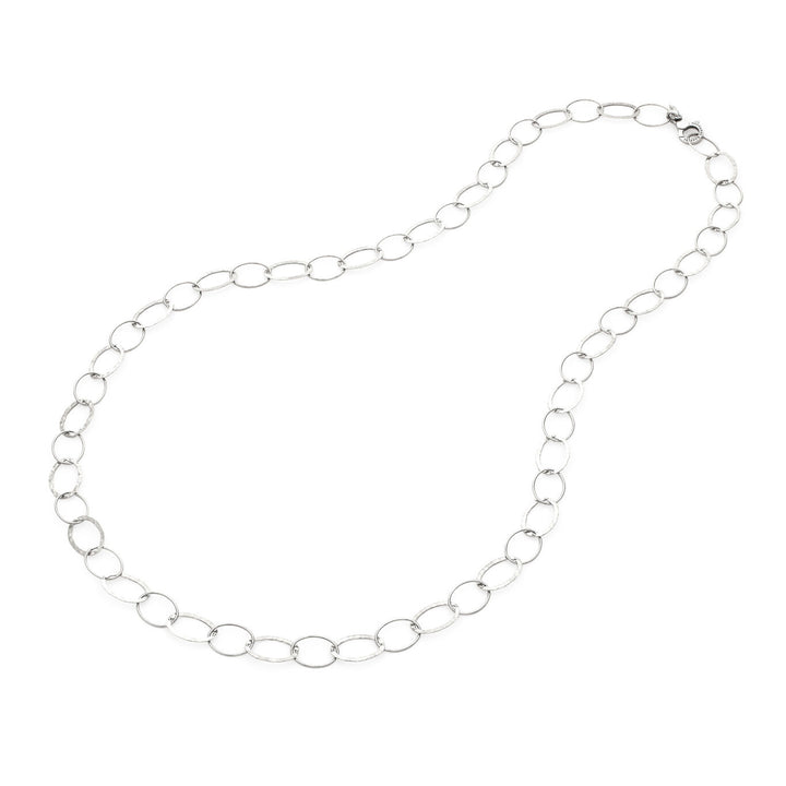 Collier à maillons alternés Giovanni Raspini Collier en argent 925 12620