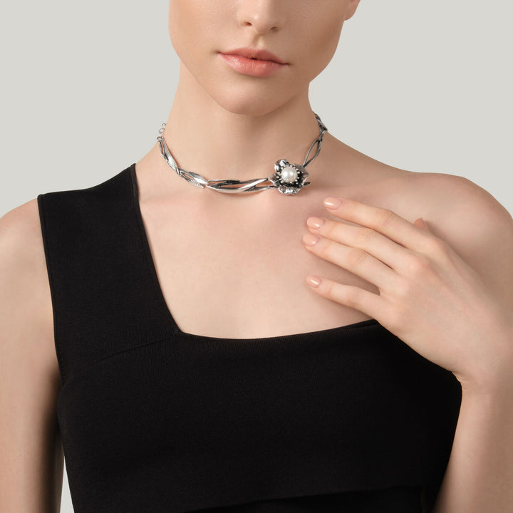 Collier magnolia Giovanni Raspini Collier en argent 925 12631