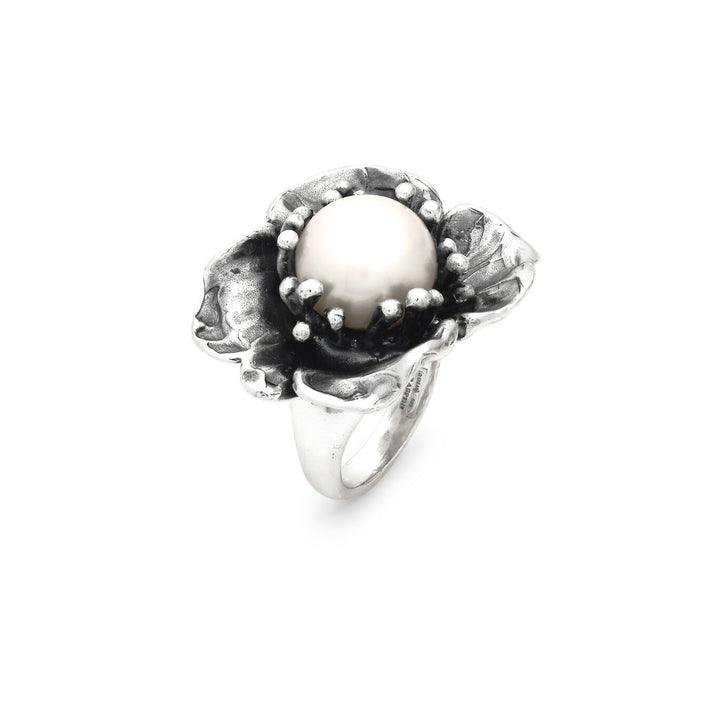 Giovanni Raspini stor magnolia ring 925 Sølv Ring 12635