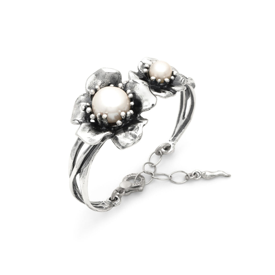 Giovanni Raspini magnolia armbånd 925 sølv armbånd 12637
