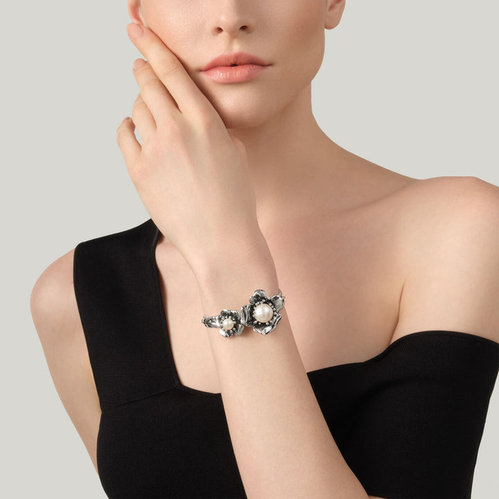 Giovanni Raspini magnolia armbånd 925 sølv armbånd 12637