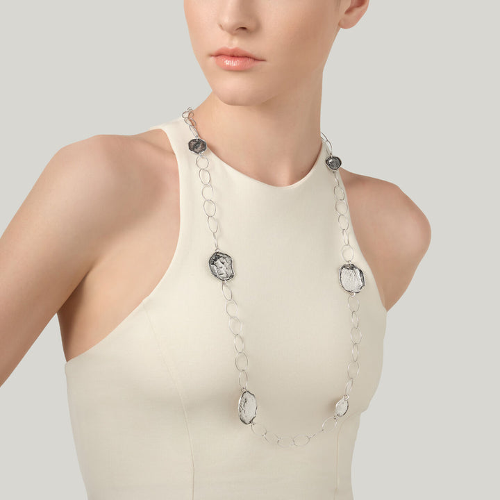 Collier long fuego Giovanni Raspini Collier en argent 925 12639