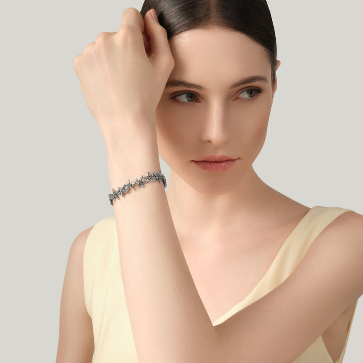 Giovanni Raspini søstjerner shine armbånd Armbånd i 925 sølv 12652