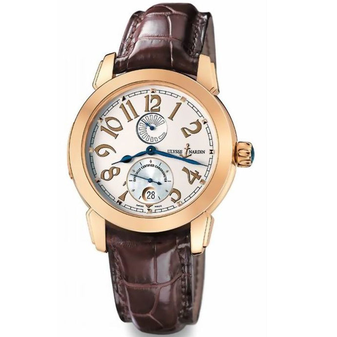 Ulysse Nardin Ulysse Men's Watch I 40mm Gold 18kt Automatic Limited Edition 276-88