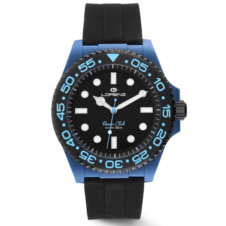 Lorenz Ocean Club Blue Lagoon 40mm Black Quartz 030268B