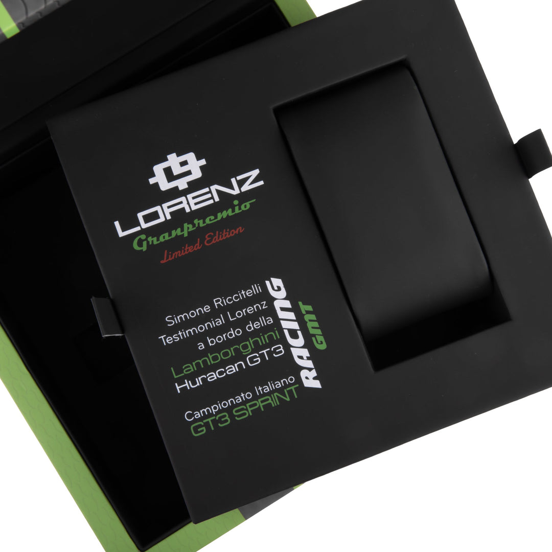 Lorenz GRANPREMIO RACING GMT – LIMITOVANÁ EDICE 030290LA