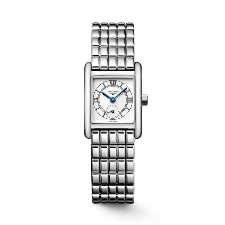 Longines Mini Dolcevita Watch 21.5x29 мм Серебряный кварц сталь L5.200.4.75.6