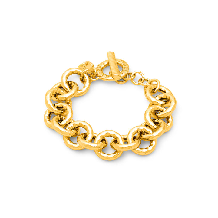 Pulsera Giovanni Raspini Pueblo bronce dorado N0004