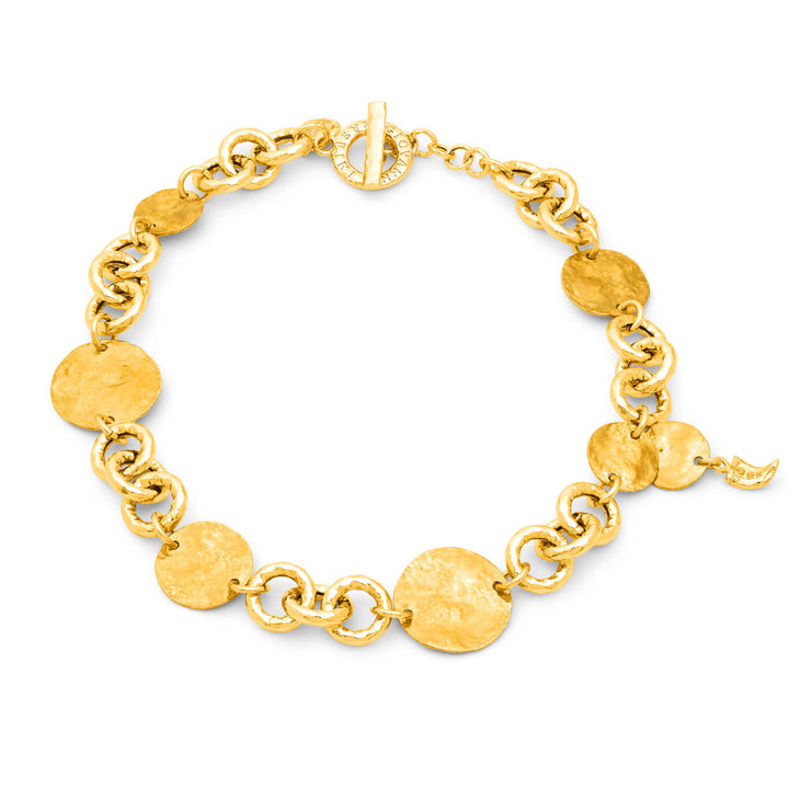 Giovanni Raspini Collana Dakota bronzo dorato N0008