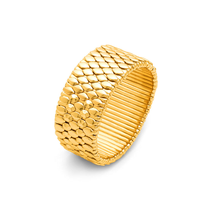 Pulsera Giovanni Raspini Arizona bronce dorado N0016