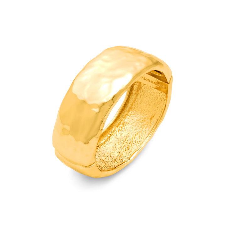 Pulsera Giovanni Raspini Sierra Grande en bronce dorado N0020