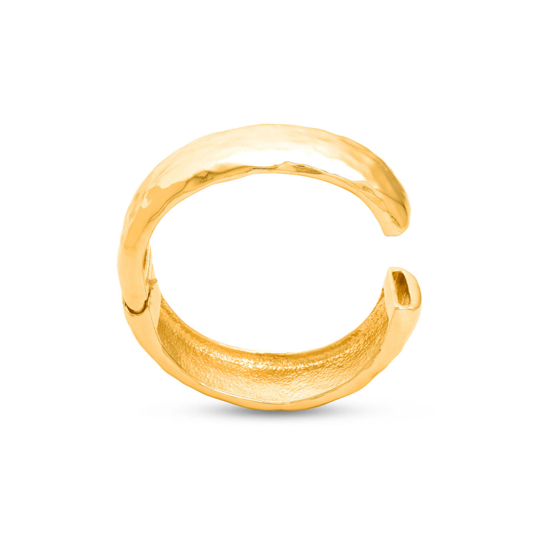 Pulsera Giovanni Raspini Sierra Grande en bronce dorado N0020