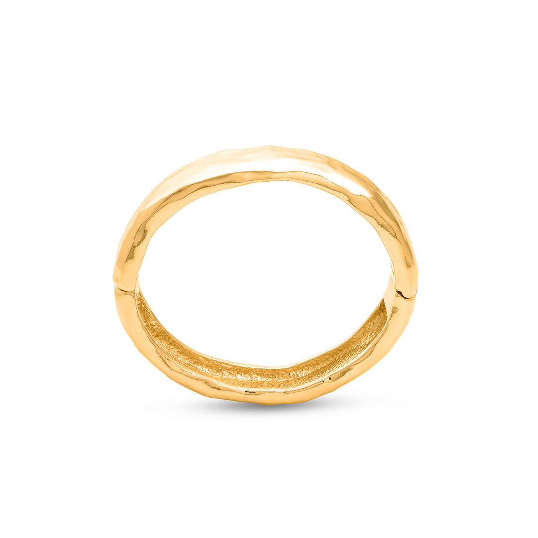 Pulsera Giovanni Raspini Sierra bronce dorado N0021