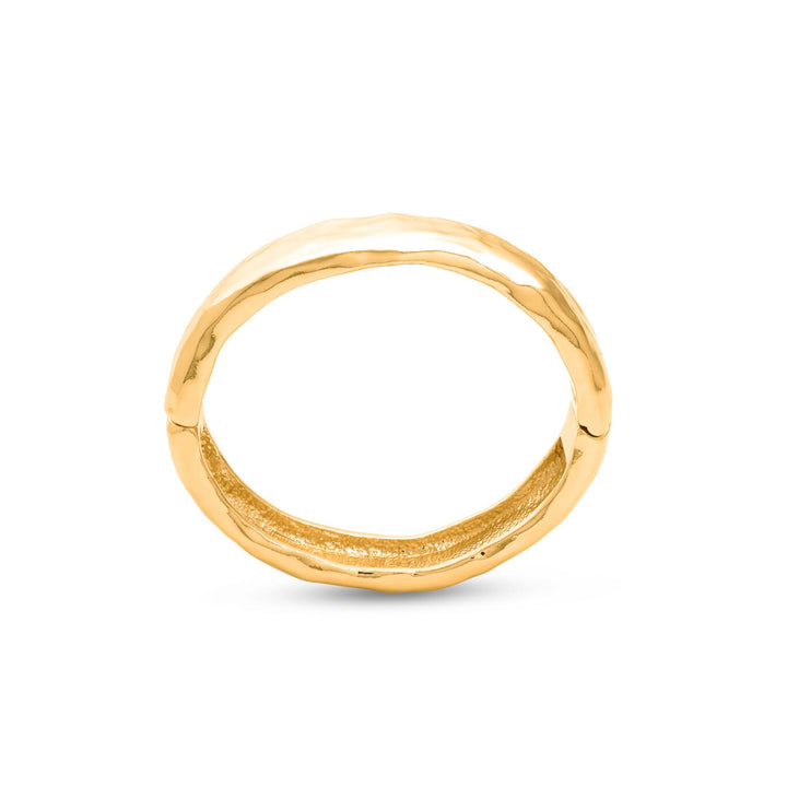 Pulsera Giovanni Raspini Sierra bronce dorado N0021