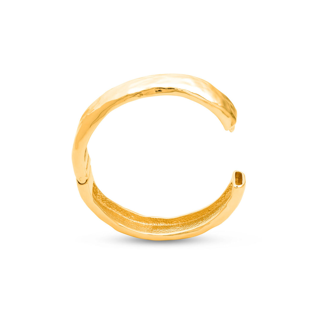 Pulsera Giovanni Raspini Sierra bronce dorado N0021