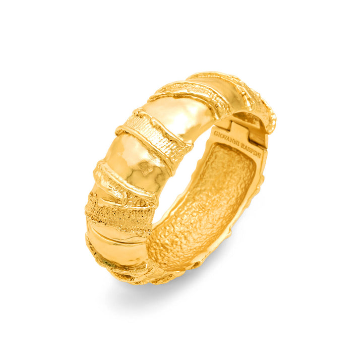 Pulsera Giovanni Raspini Dune bronce dorado N0022