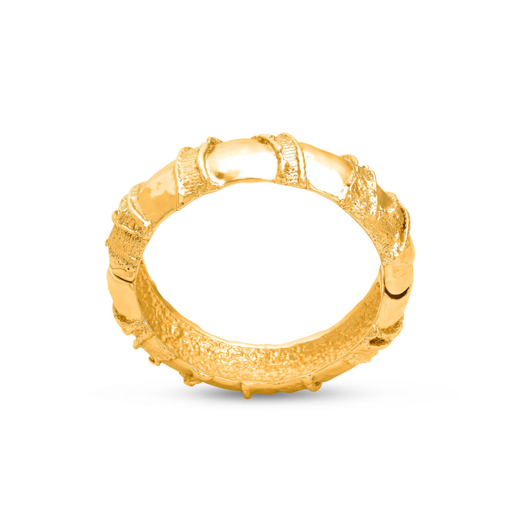 Pulsera Giovanni Raspini Dune bronce dorado N0022