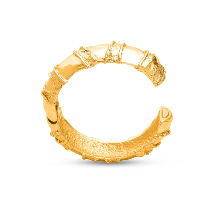 Pulsera Giovanni Raspini Dune bronce dorado N0022