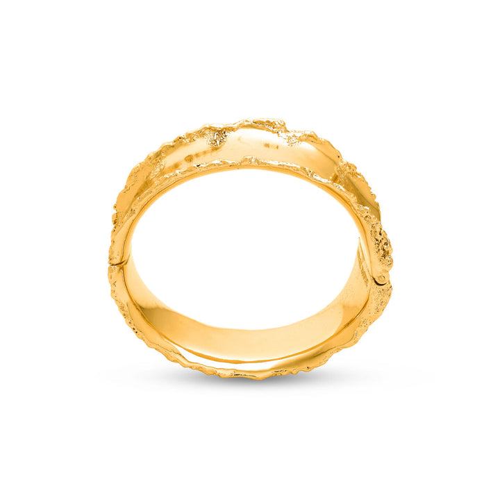 Pulsera Giovanni Raspini Yuma bronce dorado N0023