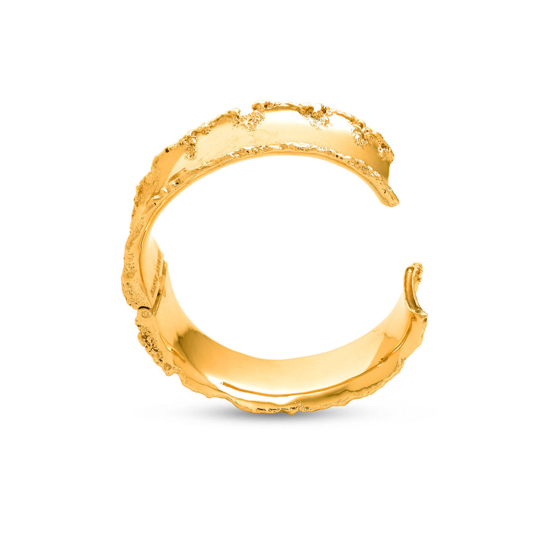 Pulsera Giovanni Raspini Yuma bronce dorado N0023