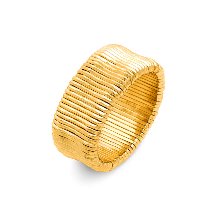 Pulsera Giovanni Raspini Santa Fe de bronce dorado N0025